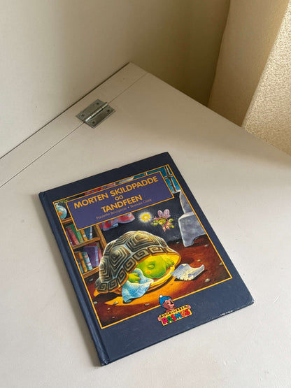 Morten Skildpadde og tandfeen bog