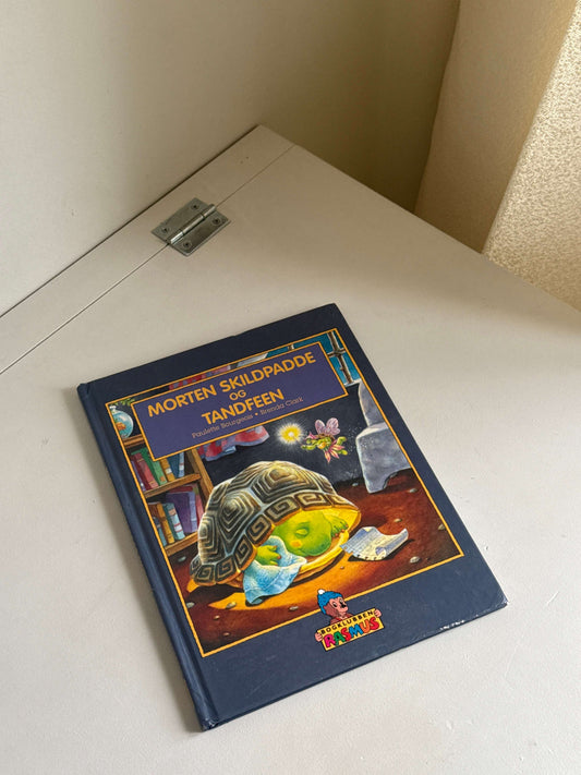 Morten Skildpadde og tandfeen bog
