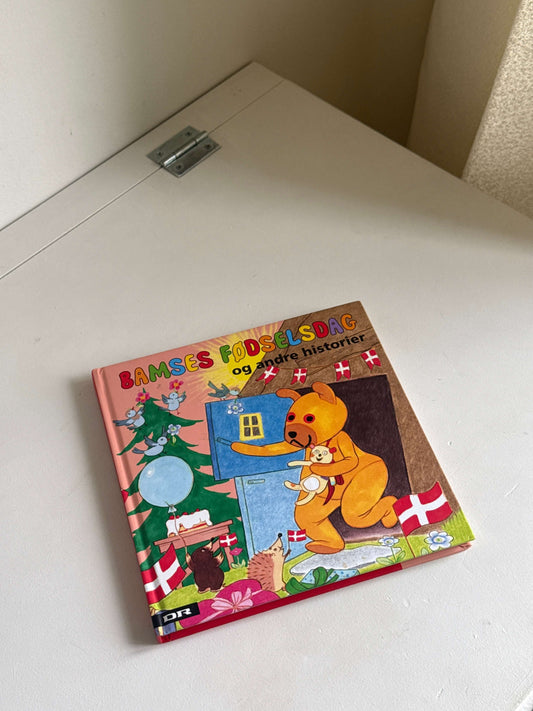 Bamses fødselsdag og andre historier bog