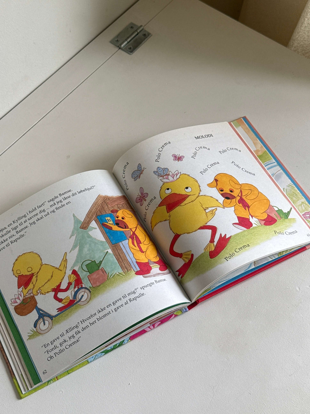 Bamses fødselsdag og andre historier bog