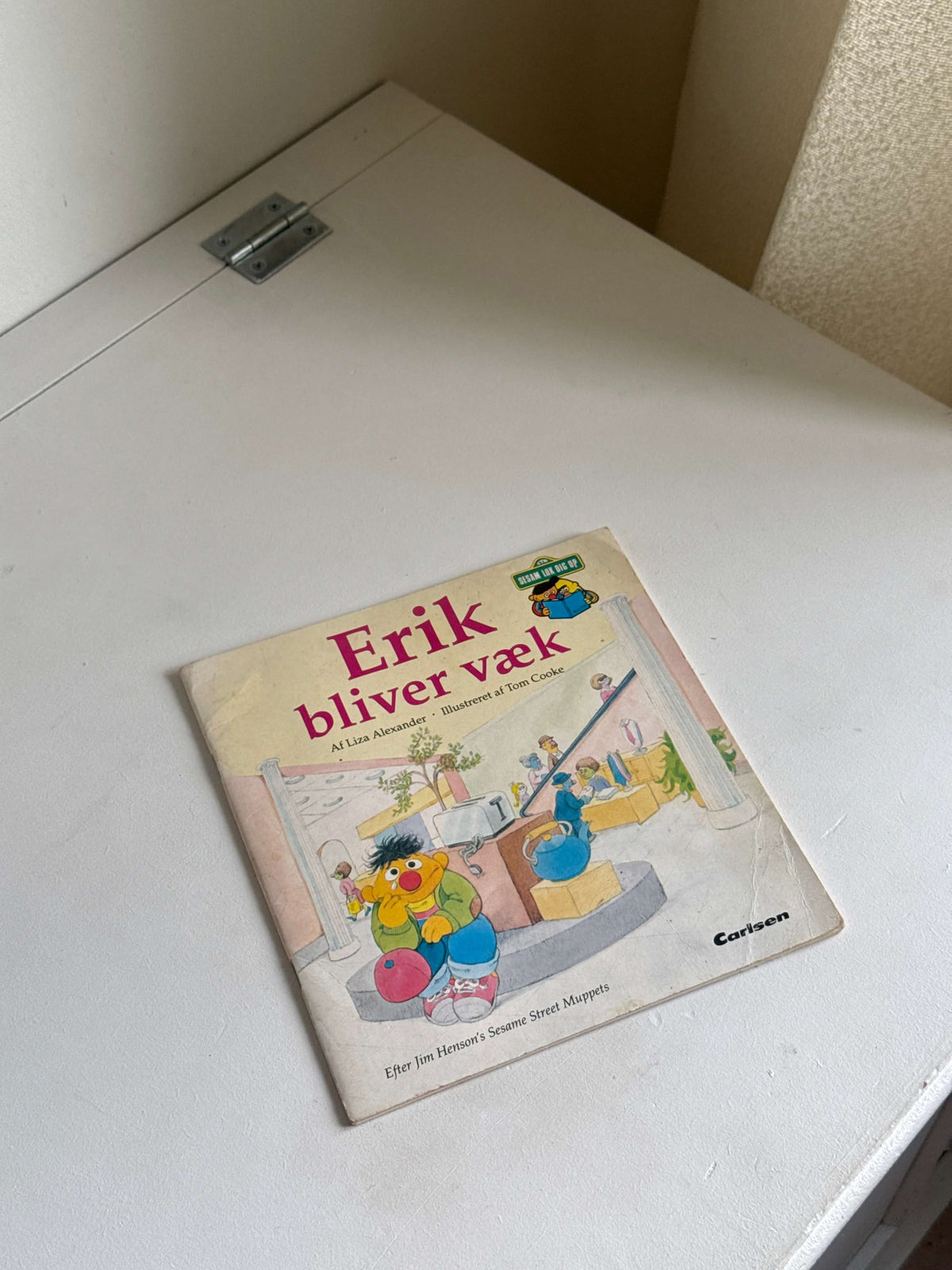 Erik bliver væk bog