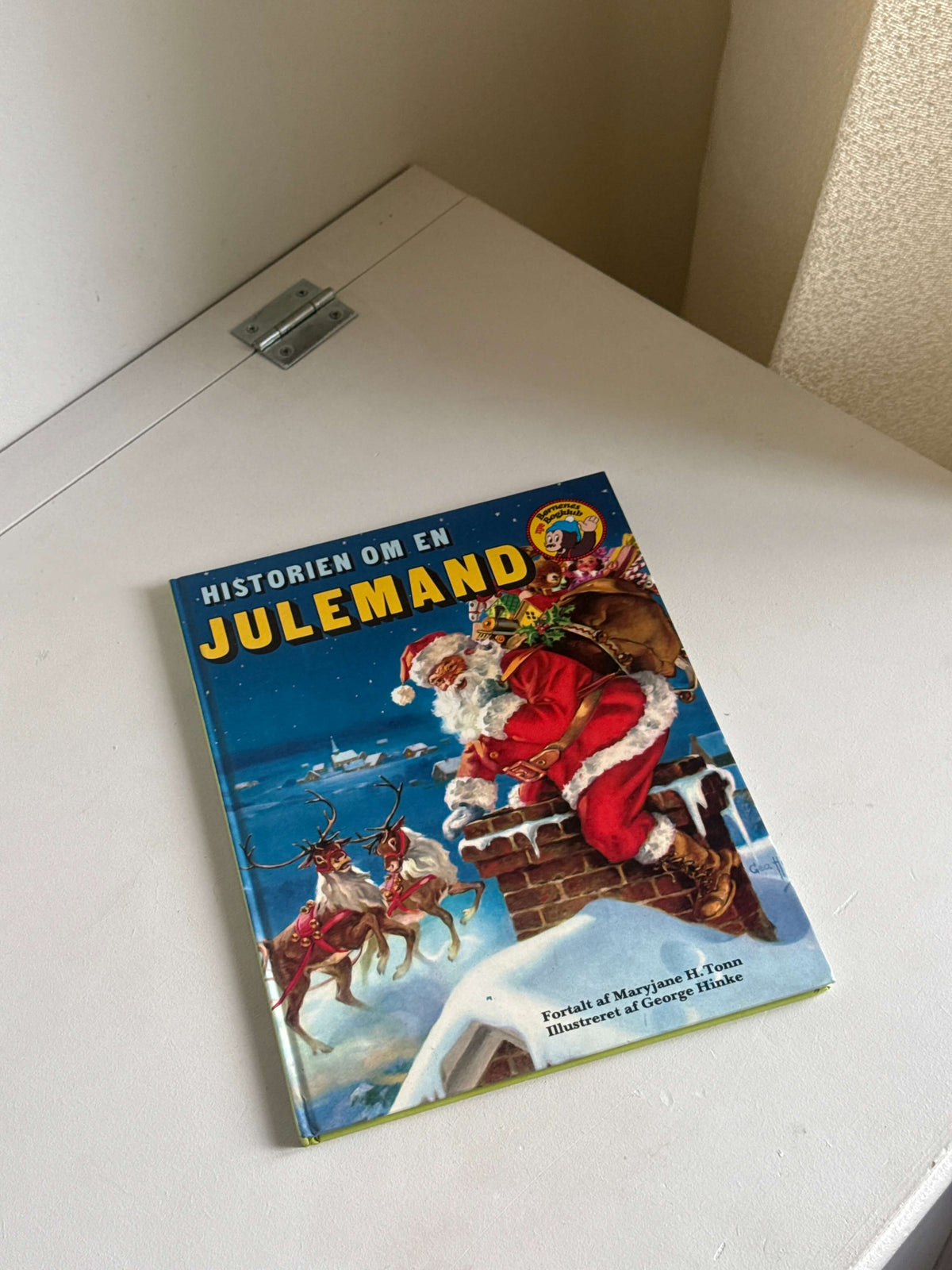 Historien om en Julemand bog