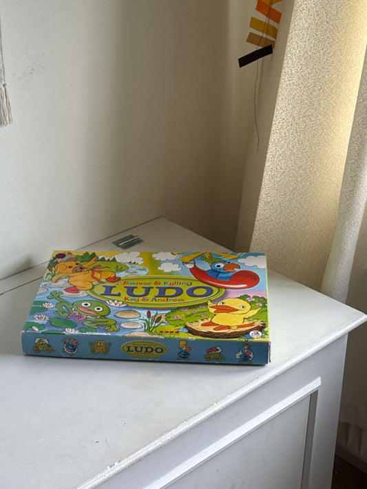 Ludo spil med Bamse & Kylling og Kaj & Andrea