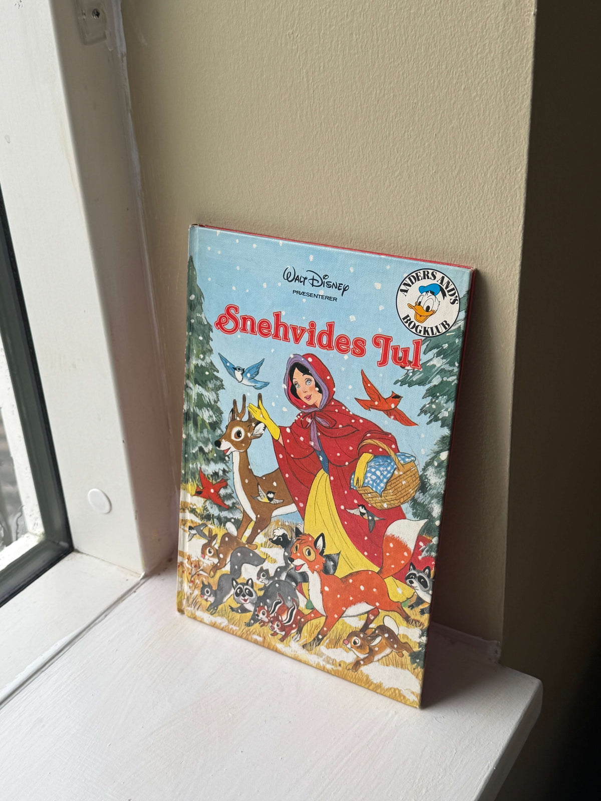 Snehvides Jul bog