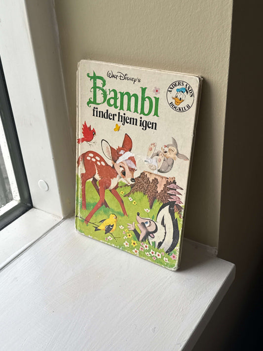 Bambi finder hjem bog