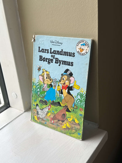 Lars Landmus og Børge Bymus bog