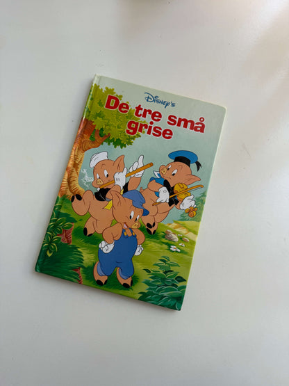 De tre små grise bog