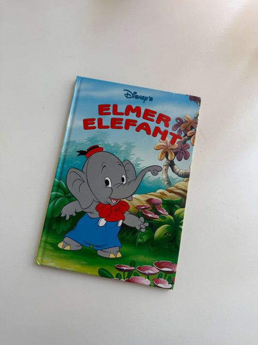 Elmer Elefant bog