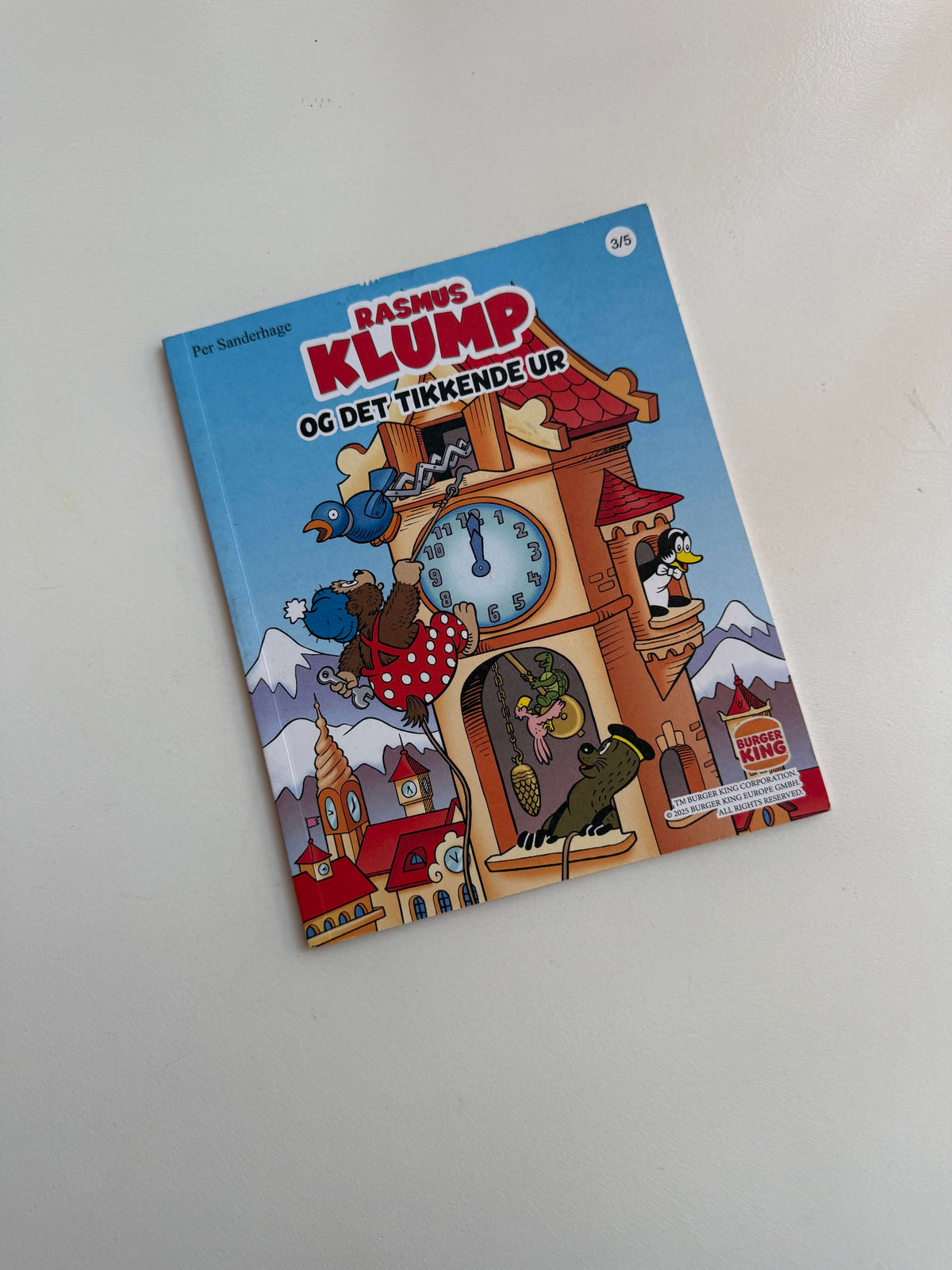Rasmus Klump hæfter