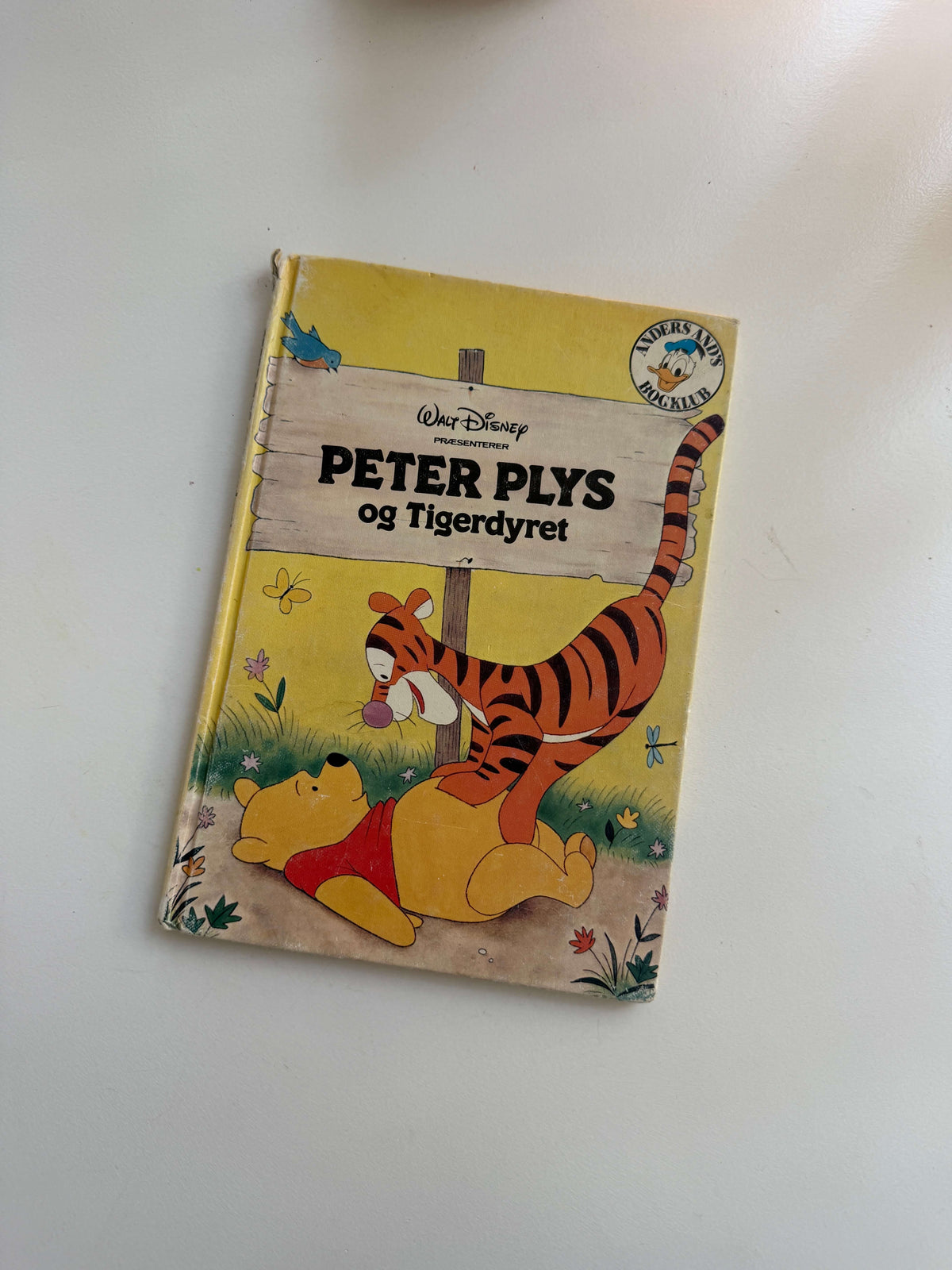 Peter Plys og Tigerdyret bog