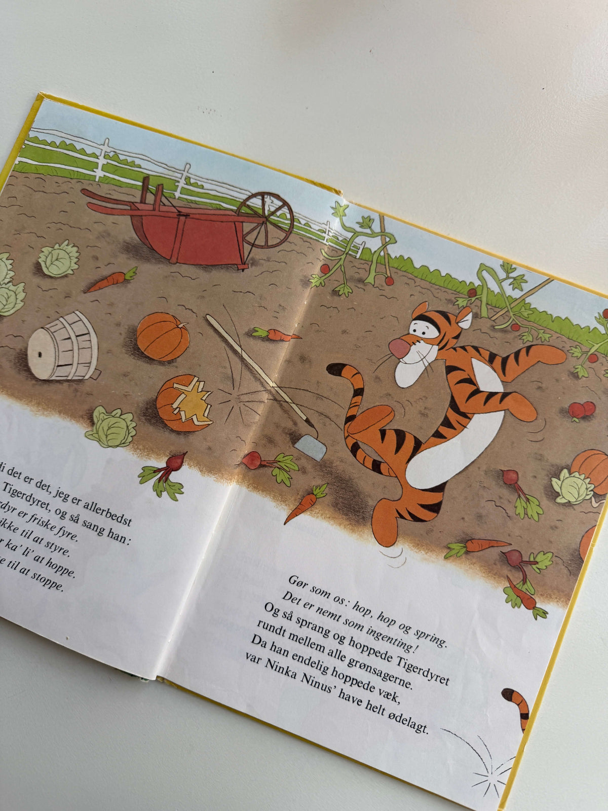 Peter Plys og Tigerdyret bog
