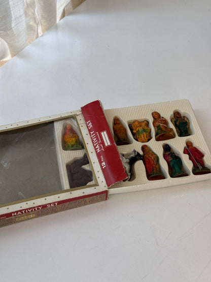 Krybbespil med 12 figurer