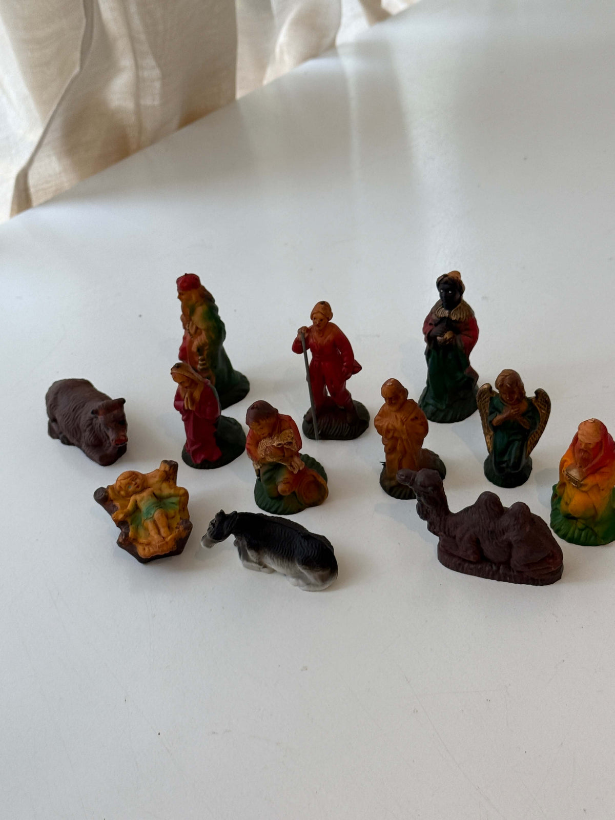 Krybbespil med 12 figurer