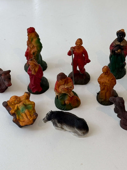 Krybbespil med 12 figurer
