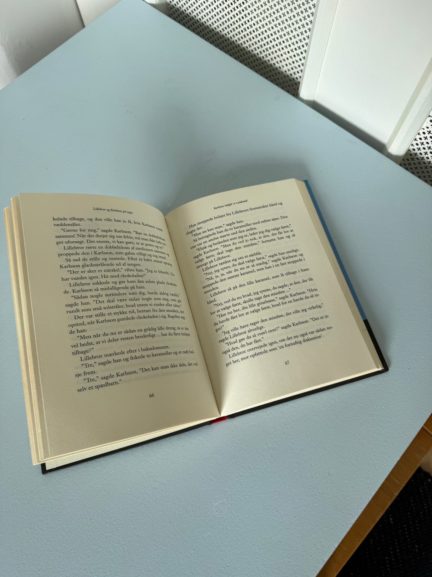 Lillebror og Karlsson på taget – Astrid Lindgren børnebog