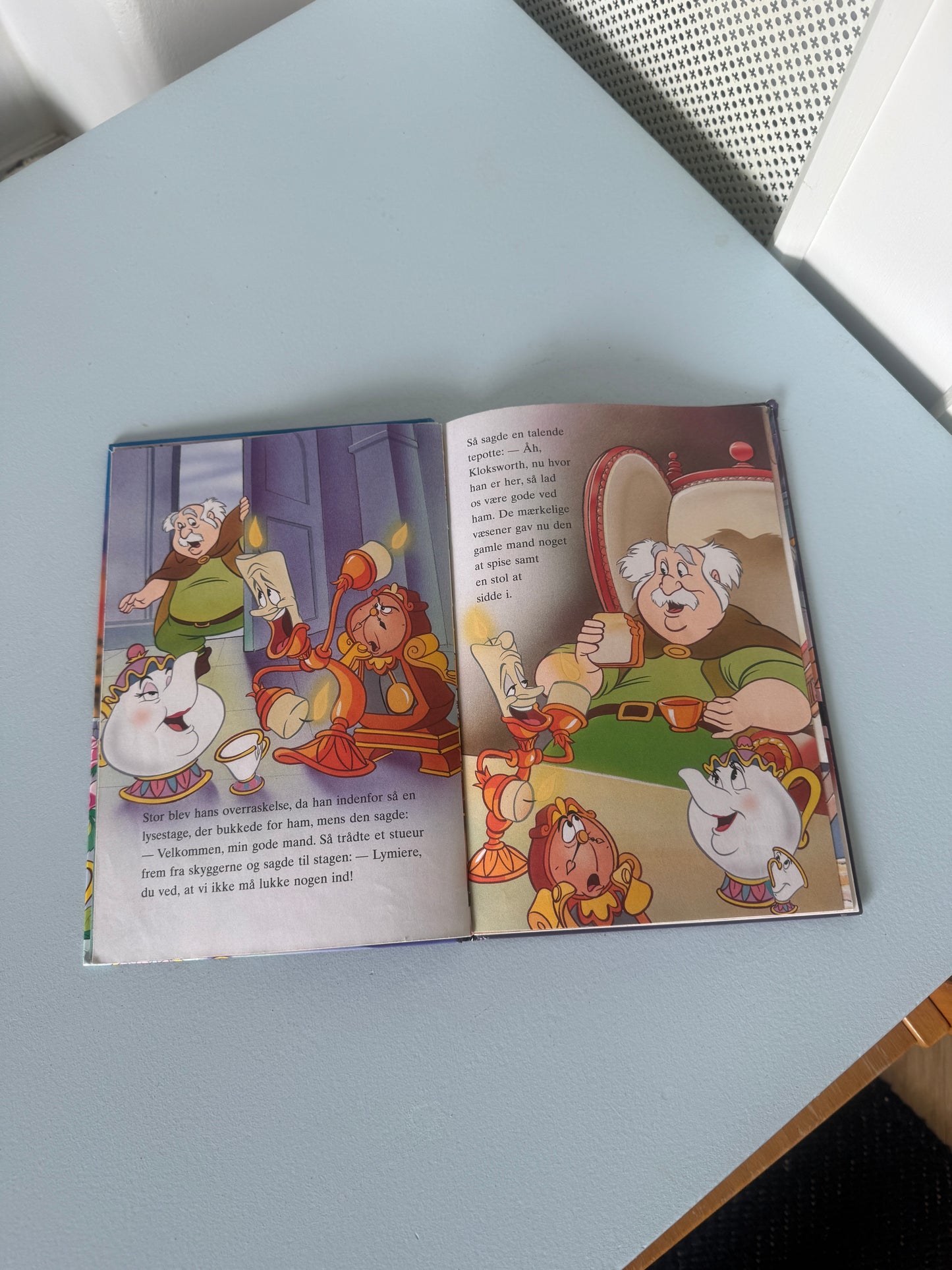 Skønheden og Udyret  Skønheden og Udyret – Disney børnebog