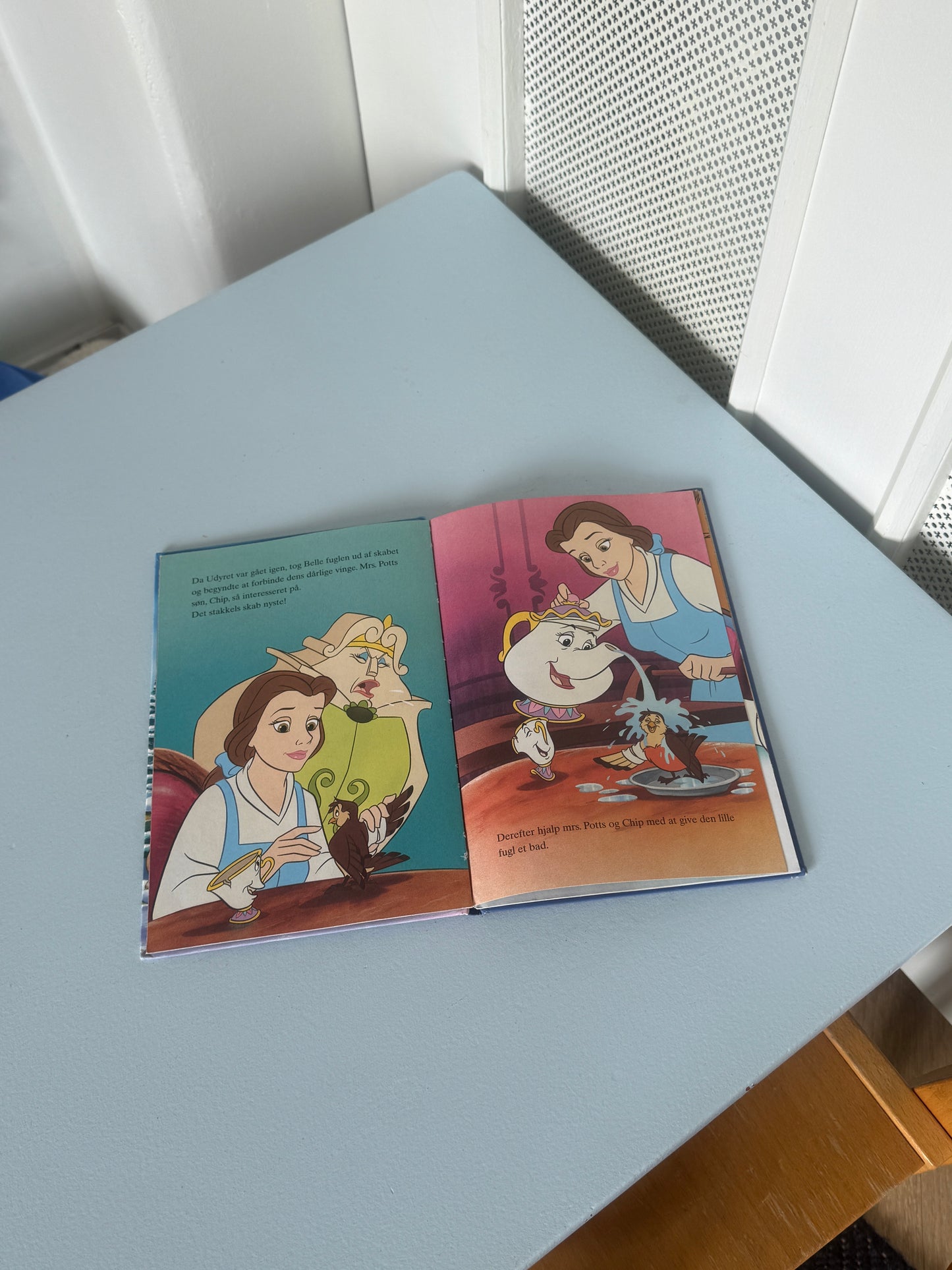 Udyret og den lille fugl