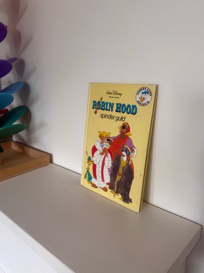 Robin Hood spinder guld – Disney børnebog