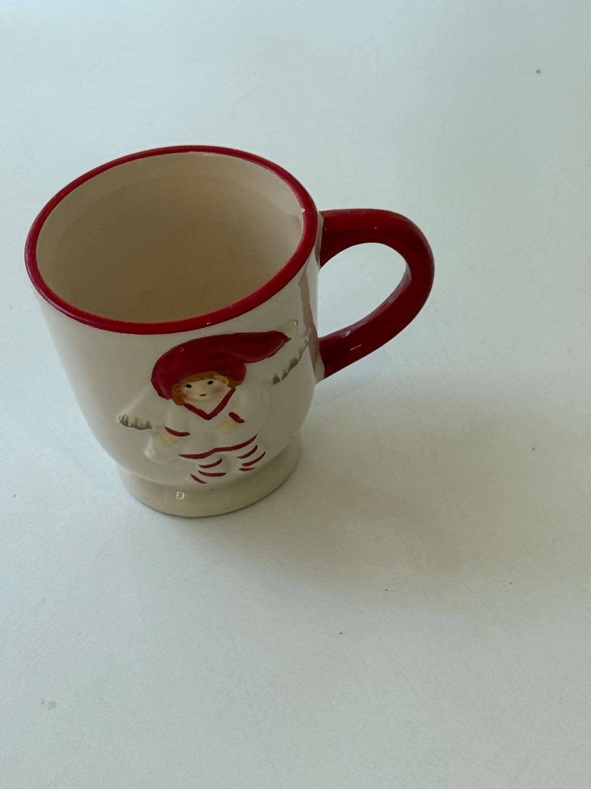 Børnejulekop i porcelæn