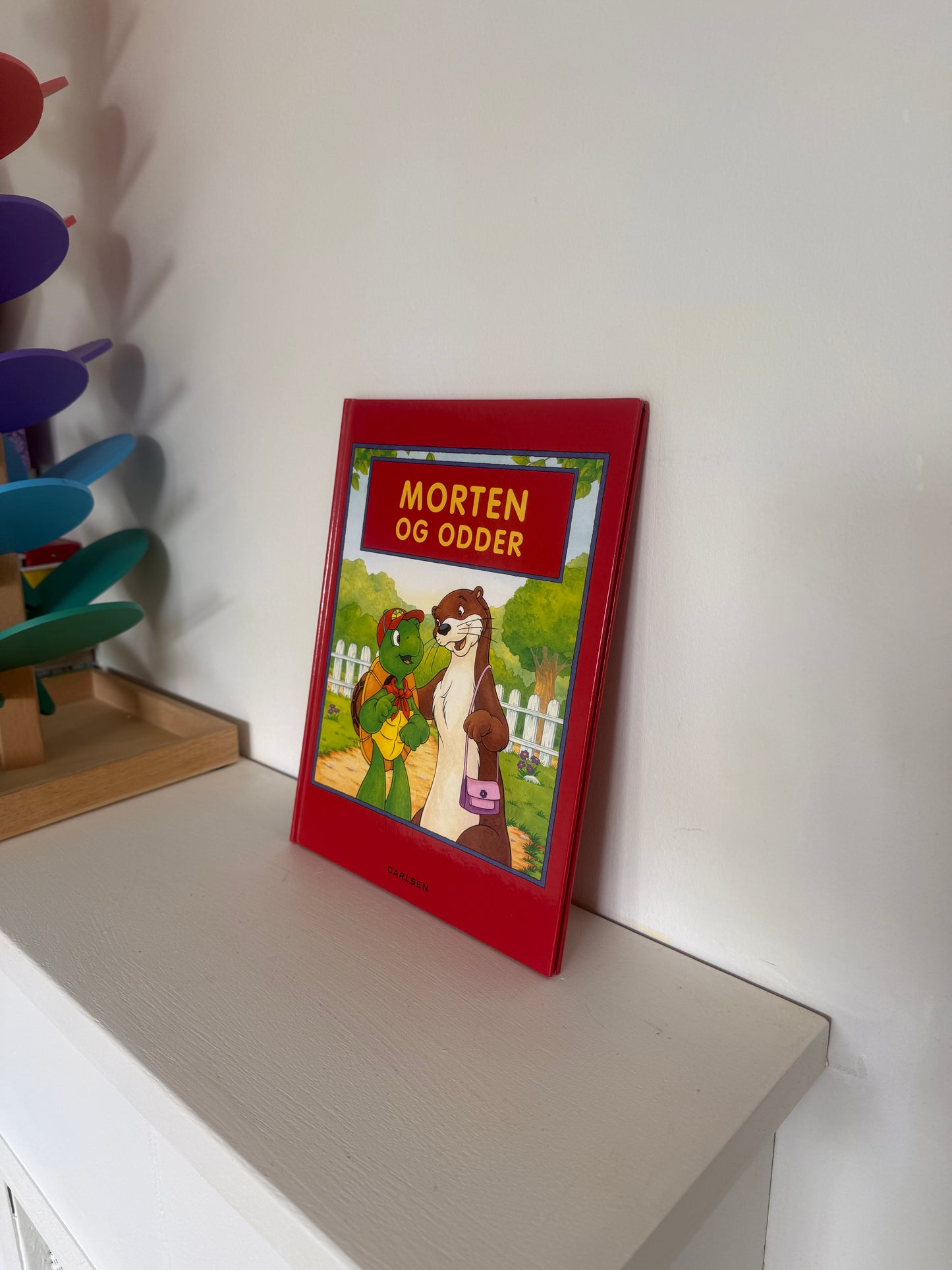 Morten og Odder – børnebog