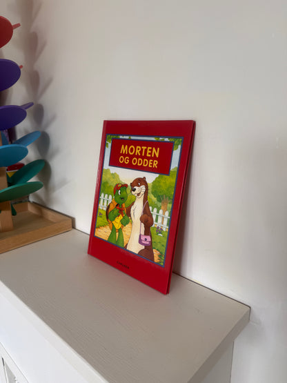 Morten og Odder – børnebog
