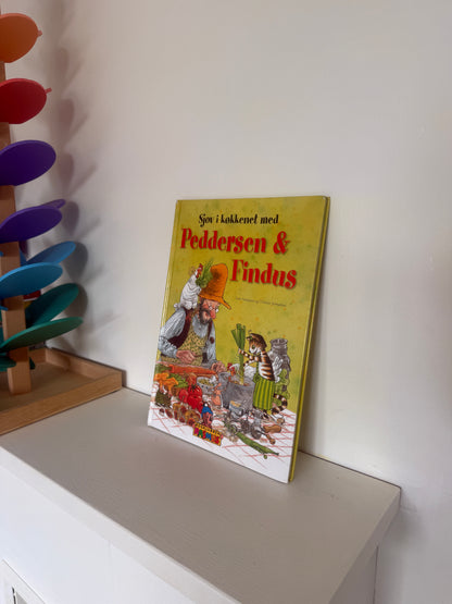 Sjov i køkkenet med Peddersen & Findus