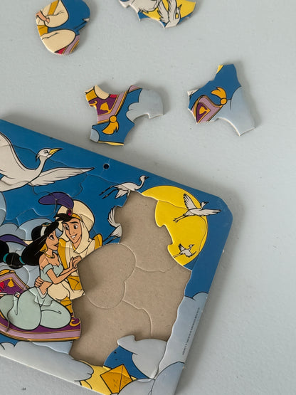 Disney Aladdin puslespil