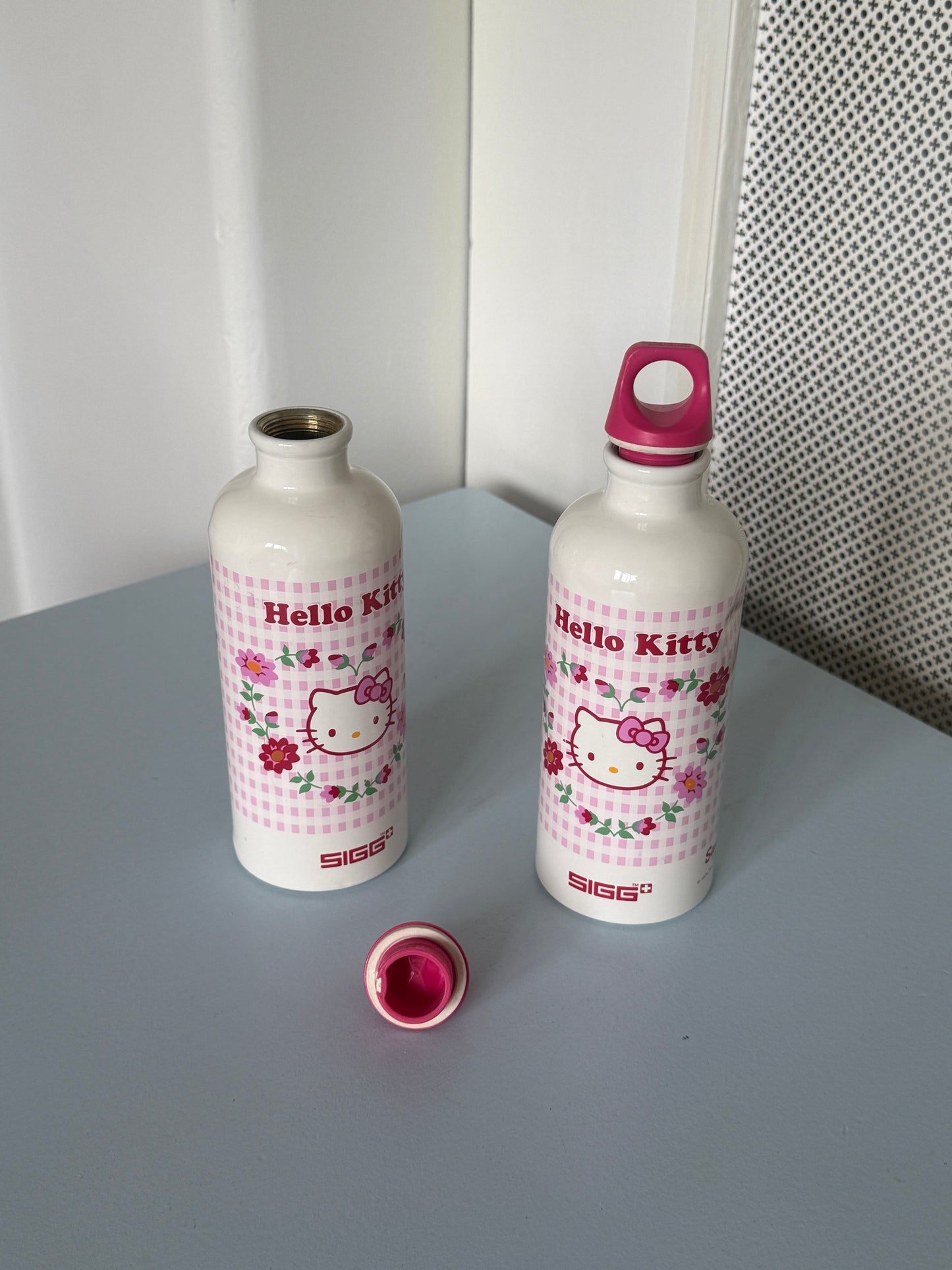 Hello Kitty metal drikkedunk