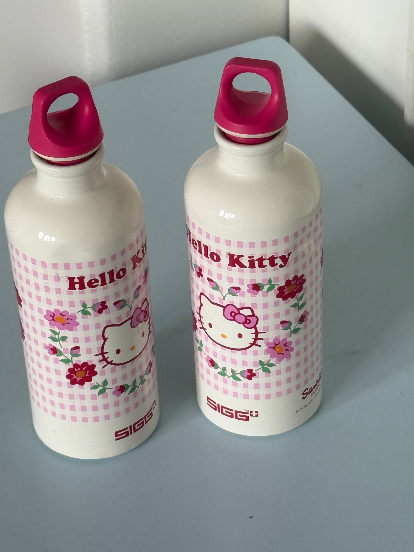 Hello Kitty metal drikkedunk