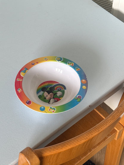 Mickey Mouse skål