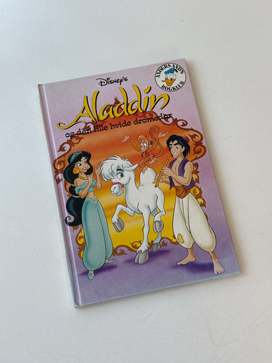 Aladdin og den lille hvide dromedar