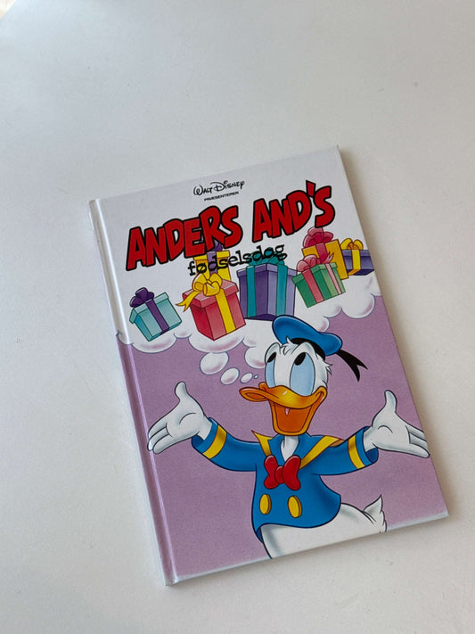 Anders Ands fødselsdag bog