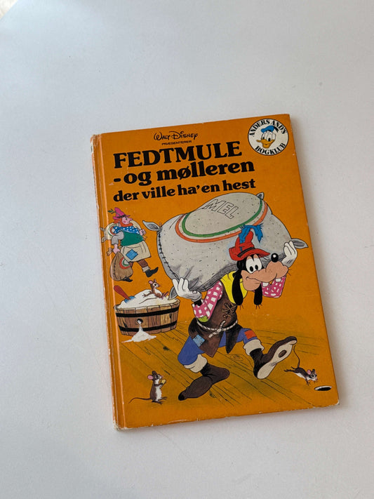 Fedtmule og mølleren der ville ha' en hest bog