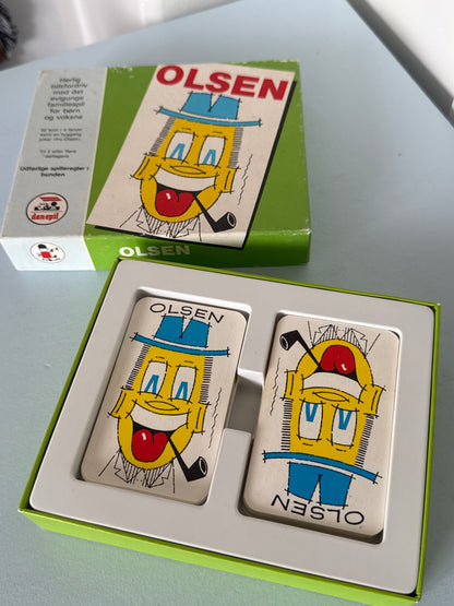 OLSEN – retro familiespil