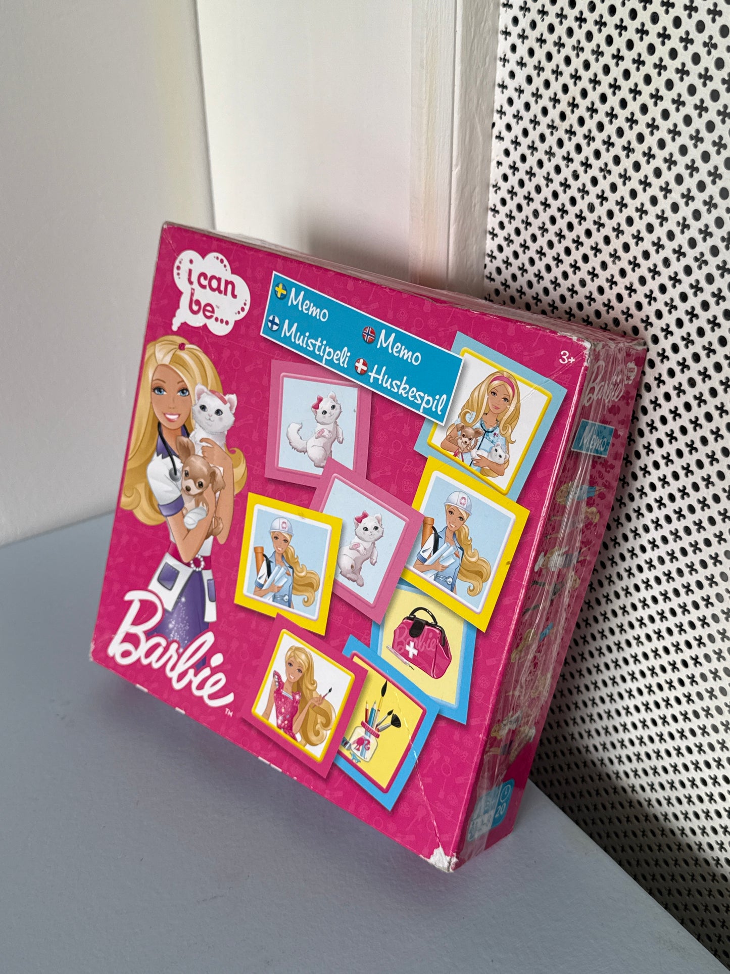 Barbie vendespil