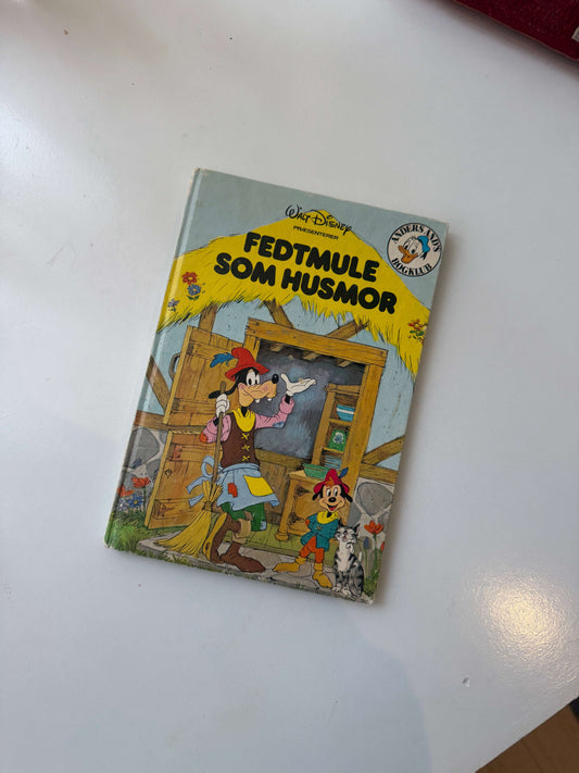 Fedtmule som husmor bog