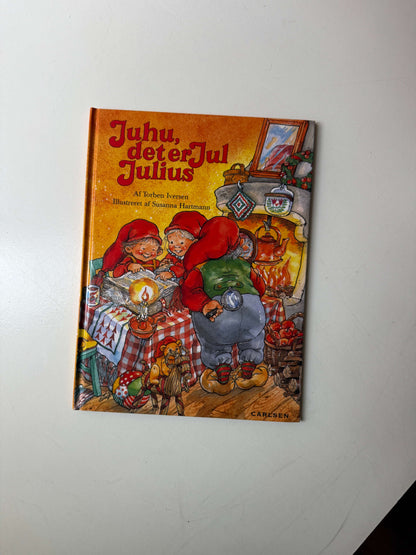 Juhu, det er Jul Julius bog