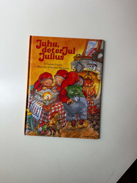 Juhu, det er Jul Julius bog