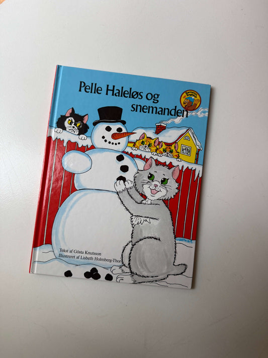 Pelle Haleløs og snemanden bog