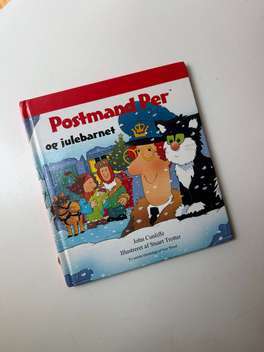 Postmand Per og julebarnet bog