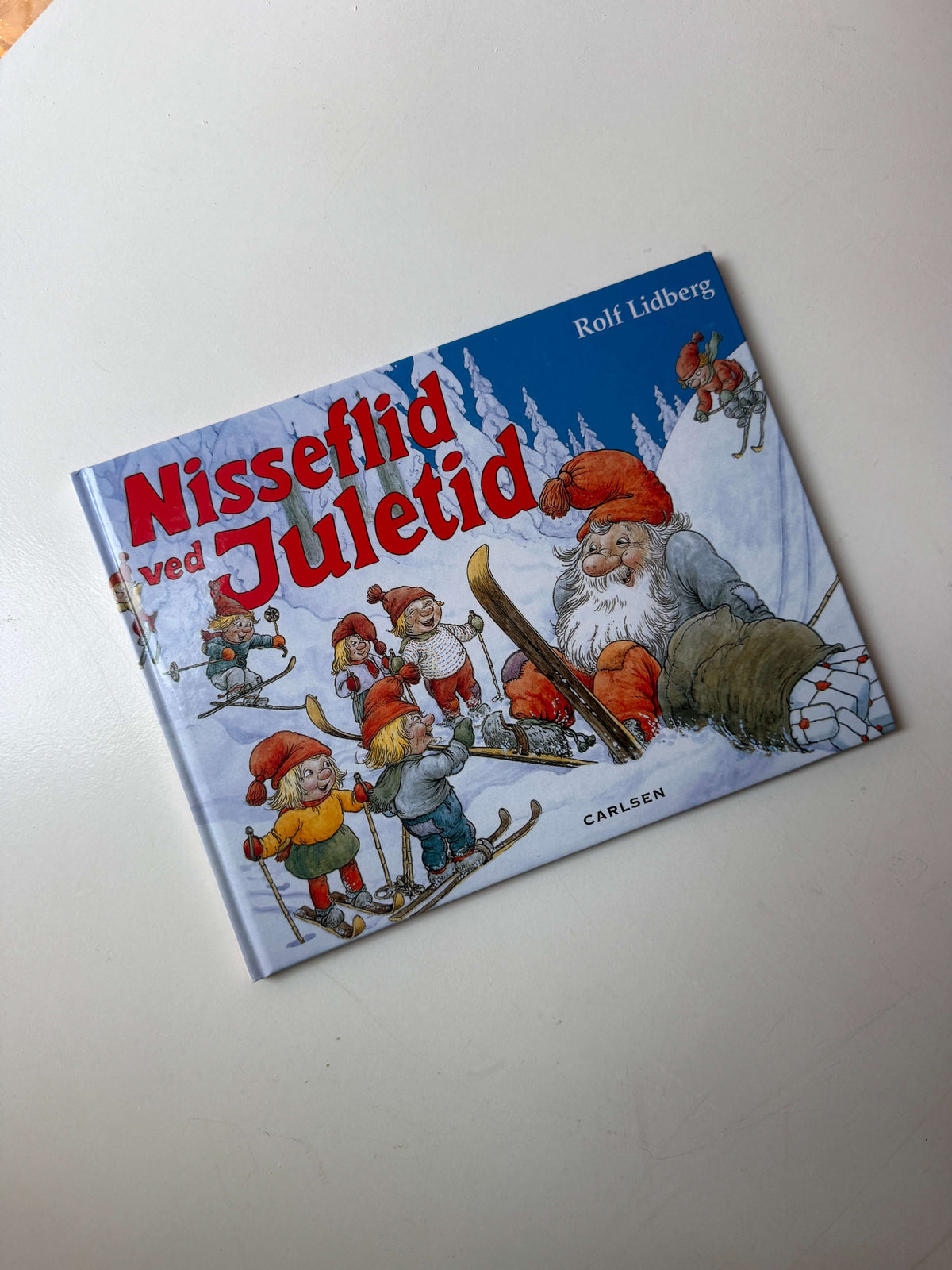 Nisseflid ved Juletid bog