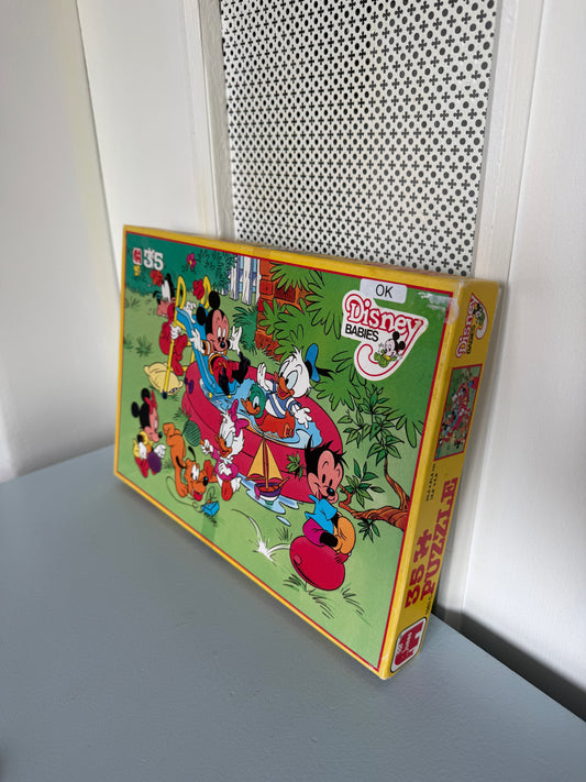 Disney Babies puslespil med 35 brikker