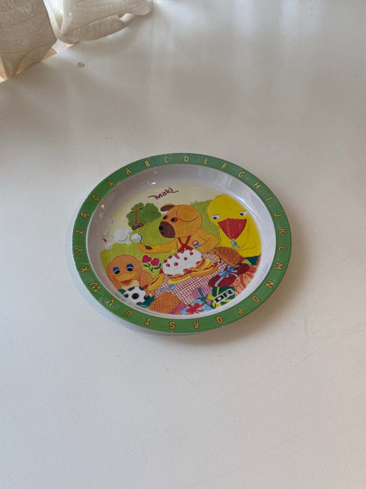 Bamse, Kylling og Ælling tallerken