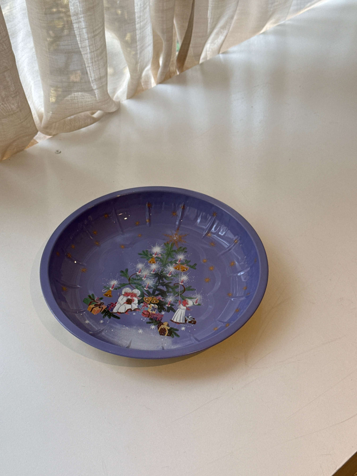 Lilla julefad med syngende engle