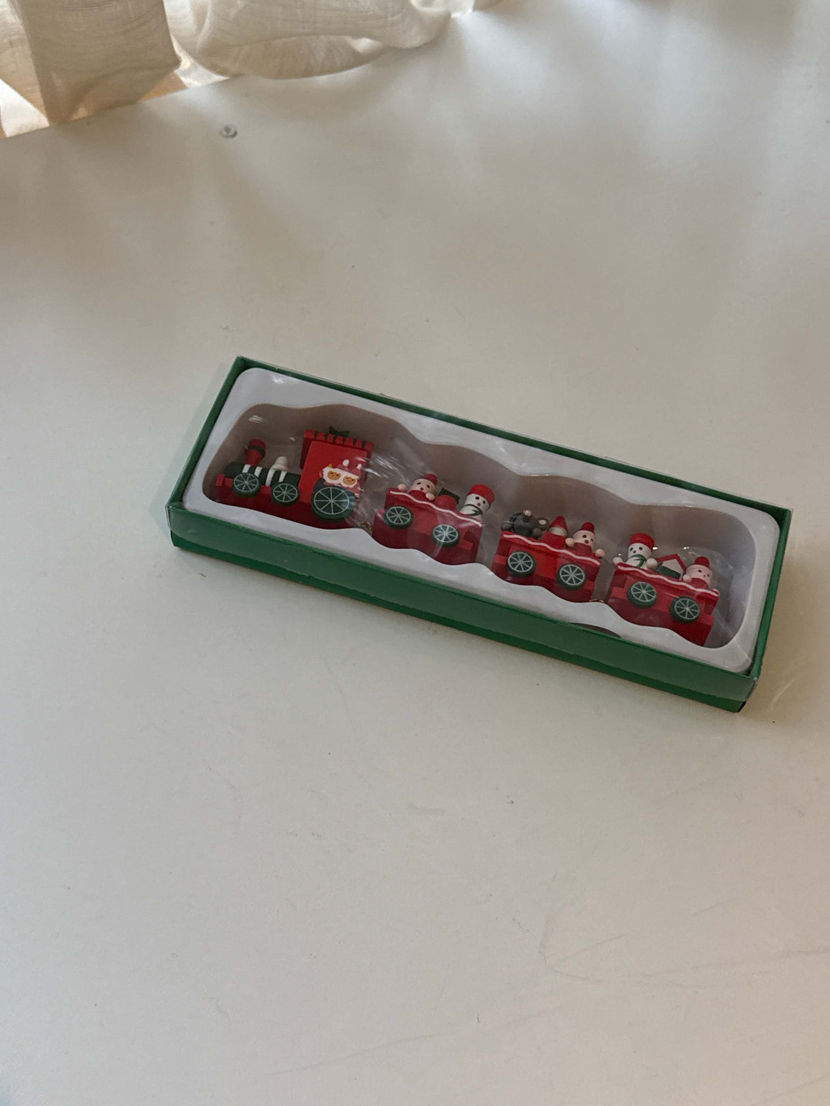Juletog i træ