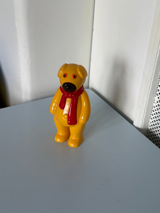Bamse figur med lyd