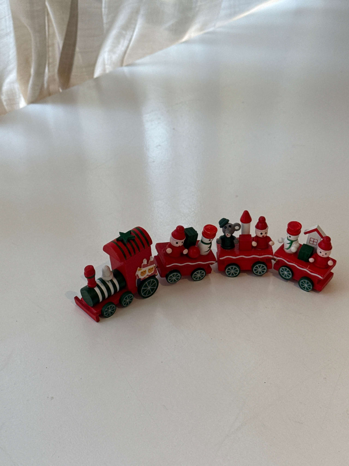 Juletog i træ