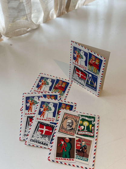 Nostalgiske julekort