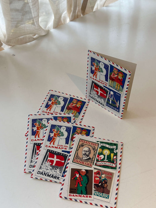 Nostalgiske julekort