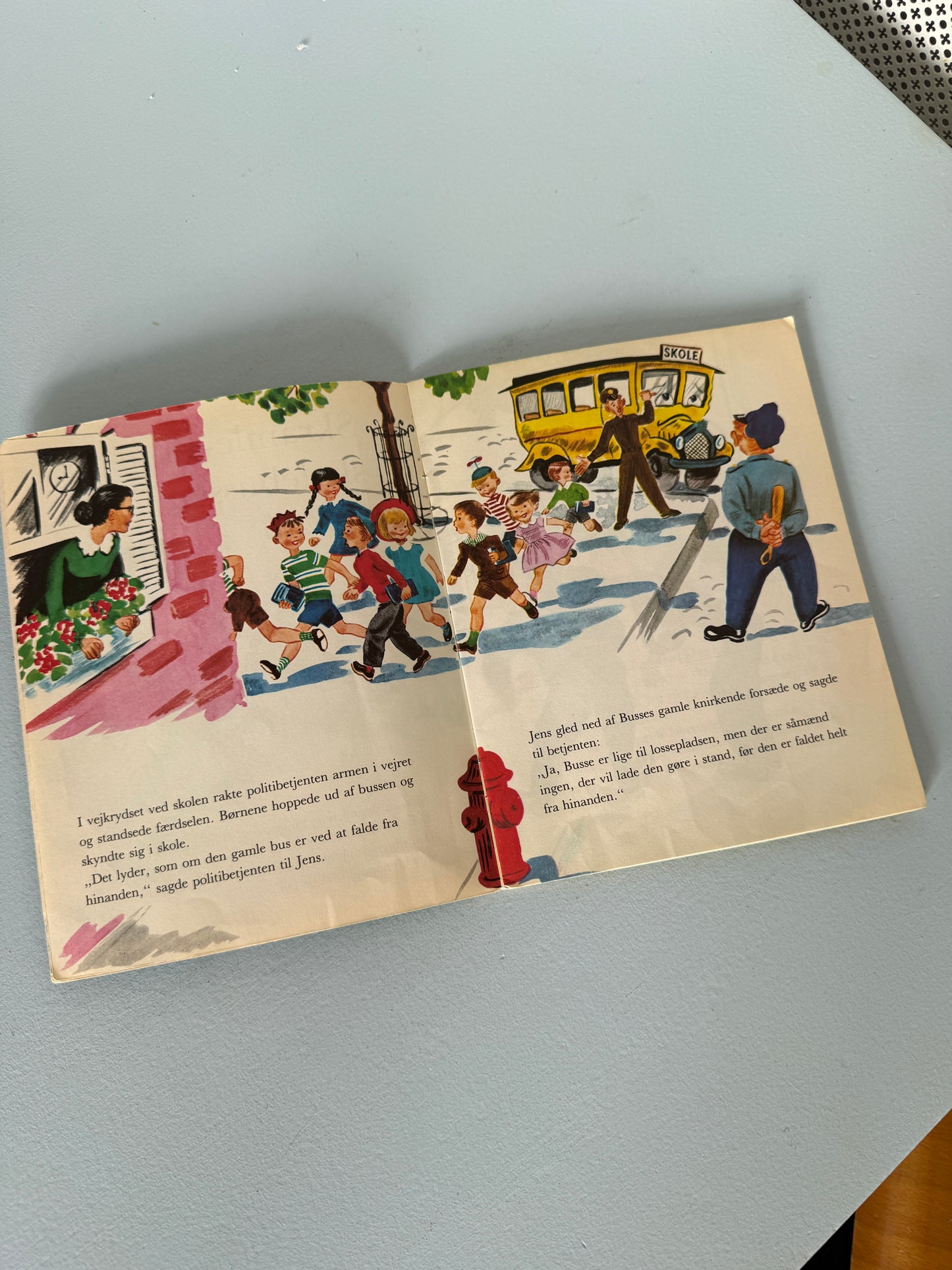Skramle-Ramle Skolebussen